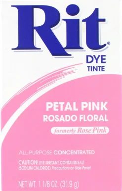 Rit 7 1 Oz Petal Pink Rit Powder Dye (Pack of 6)