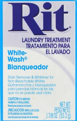 Rit 65 1 Oz Powder White Wash (Pack of 6)