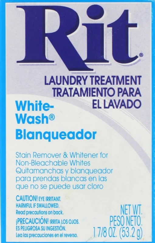 Rit 65 1 Oz Powder White Wash (Pack of 6)