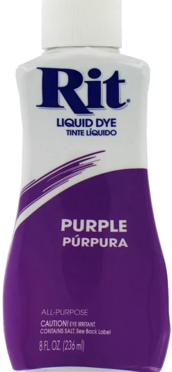 Rit 88130 8 Oz Purple Liquid Dye (Pack of 12)