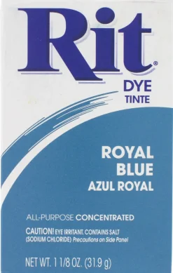 Rit 29 1 Oz Royal Blue Rit Powder Dye (Pack of 6)