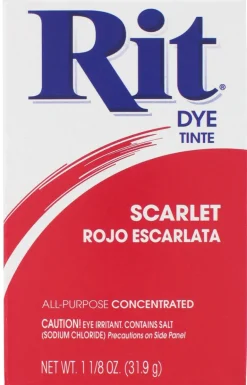 Rit 5 1 Oz Scarlet Rit Powder Dye (Pack of 6)