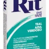 Rit 4 1 Oz Teal Rit Powder Dye (Pack of 6)