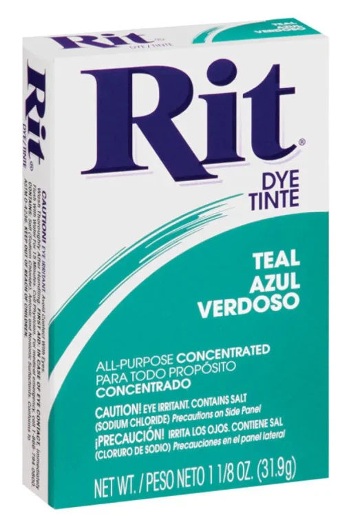 Rit 4 1 Oz Teal Rit Powder Dye (Pack of 6)
