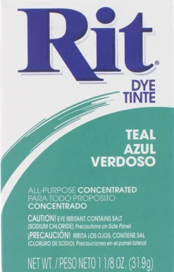 Rit 4 1 Oz Teal Rit Powder Dye (Pack of 6)