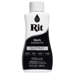 Rit 8 oz. Black For Fabric Dye (Pack of 3)