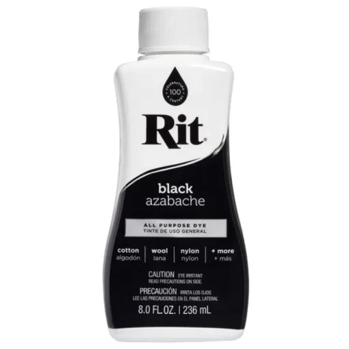 Rit 8 oz. Black For Fabric Dye (Pack of 3)
