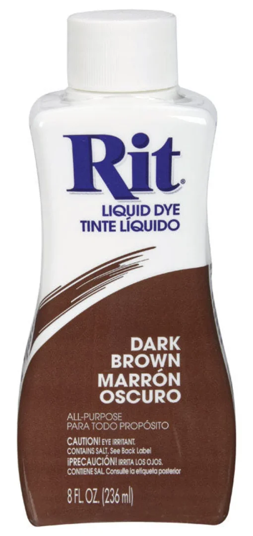 Rit 8 oz. Dark Brown For Fabric Dye (Pack of 3)