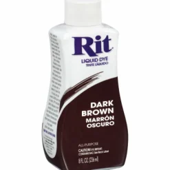 Rit 8 oz. Dark Brown For Fabric Dye (Pack of 3)