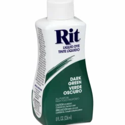 Rit 8 oz. Dark Green For Fabric Dye (Pack of 3)