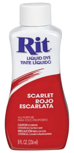 Rit 8 oz. Scarlet For Fabric Dye (Pack of 3)