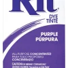 Rit Purple For Fabric Dye (Pack of 6)