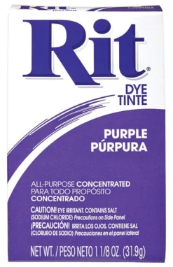 Rit Purple For Fabric Dye (Pack of 6)