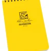 Rite In The Rain 4 in. W x 6 in. L Top-Spiral All-Weather Notebook (Pack of 12)