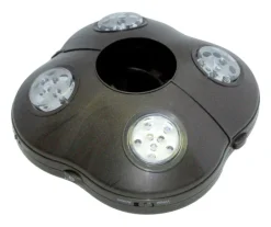 Rite Lite Black Switch LED Umbrella Light
