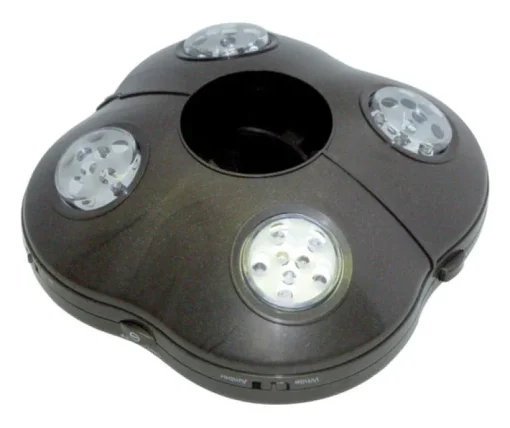 Rite Lite Black Switch LED Umbrella Light
