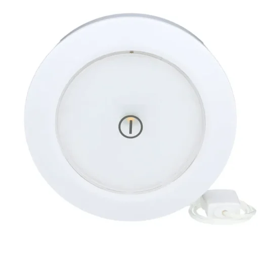 Rite Lite White Battery Powered LED Closet Light 1 pk