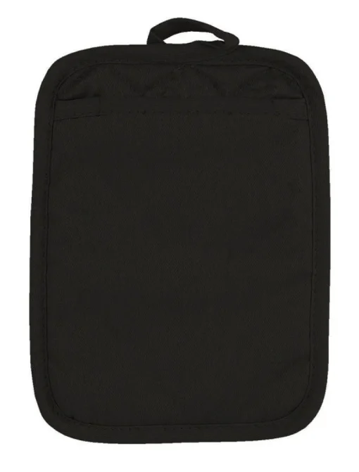 Ritz Black Cotton Pot Holder 1 pk (Pack of 6)