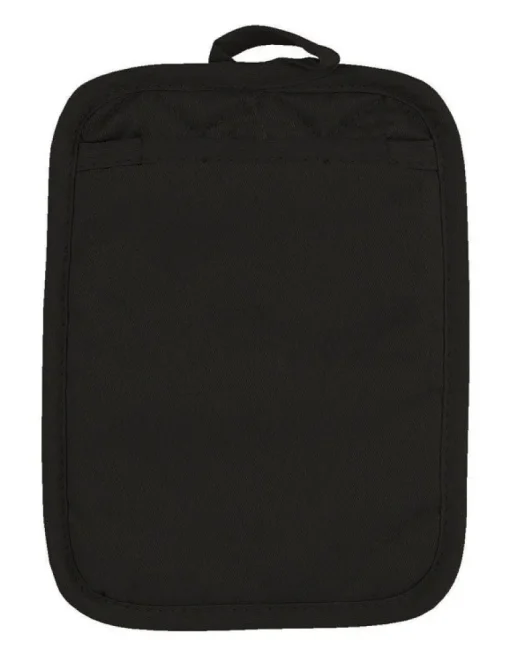 Ritz Black Cotton Pot Holder 1 pk (Pack of 6)