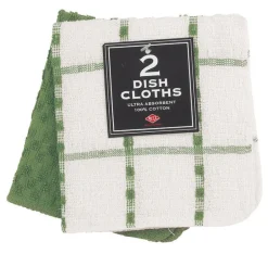 Ritz Cactus Cotton Dish Cloth 2 pk (Pack of 3)