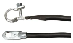 Road Power 4 Ga. 24 in. Battery Cable Lead Top Post