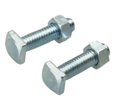 Road Power Top Battery Cable Bolts and Nuts (Pack of 6)
