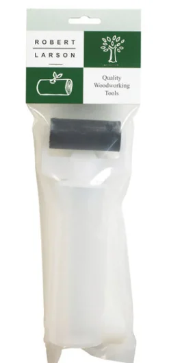Robert Larson Plastic Clear Glue Roller Bottle 8 oz