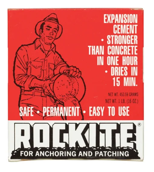 Rockite Cement 1 lb.