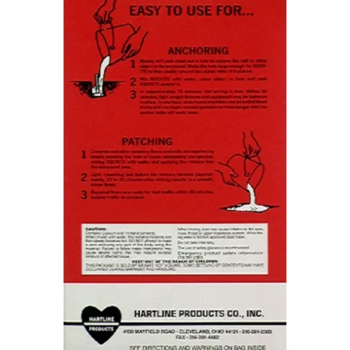 Rockite Cement 5 lb.