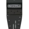 Rockwell Sonicrafter 1-3/8 in. L Steel Wood End Cut Blade 3 pk