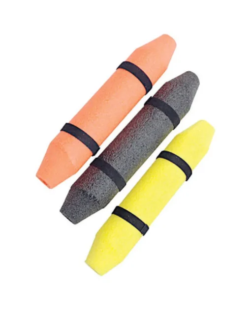 ROD FLOATS 3PK ASSORTED