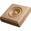 ROSETTE 3.5" PINE RTB35 (Pack of 12)