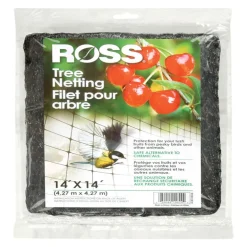 Ross 14 ft. L X 14 ft. W 1 pk Tree Netting