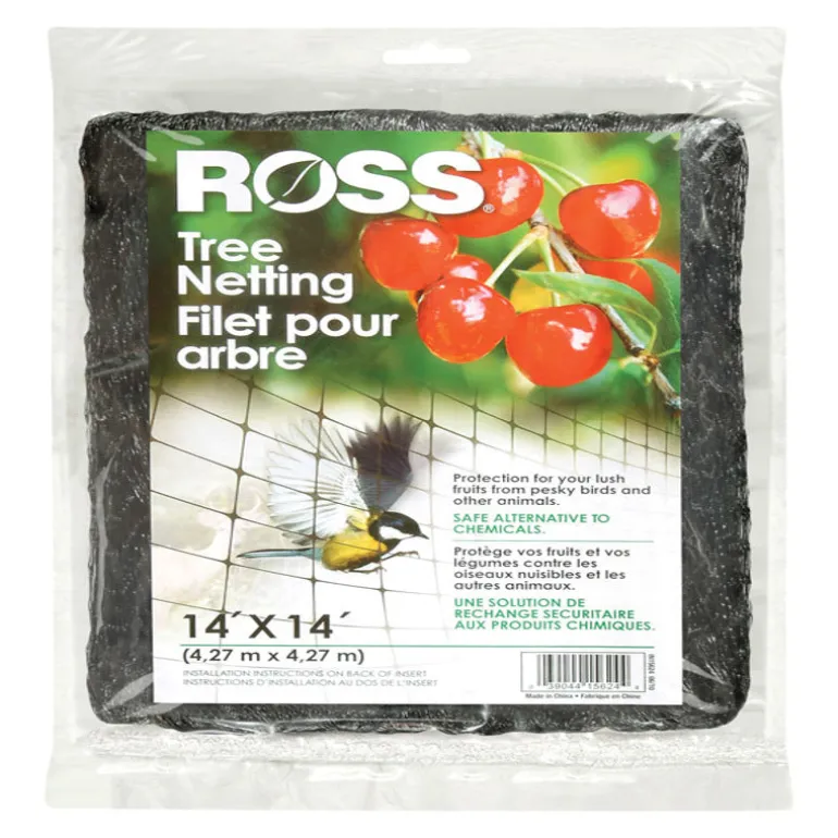 Ross 14 ft. L X 14 ft. W 1 pk Tree Netting