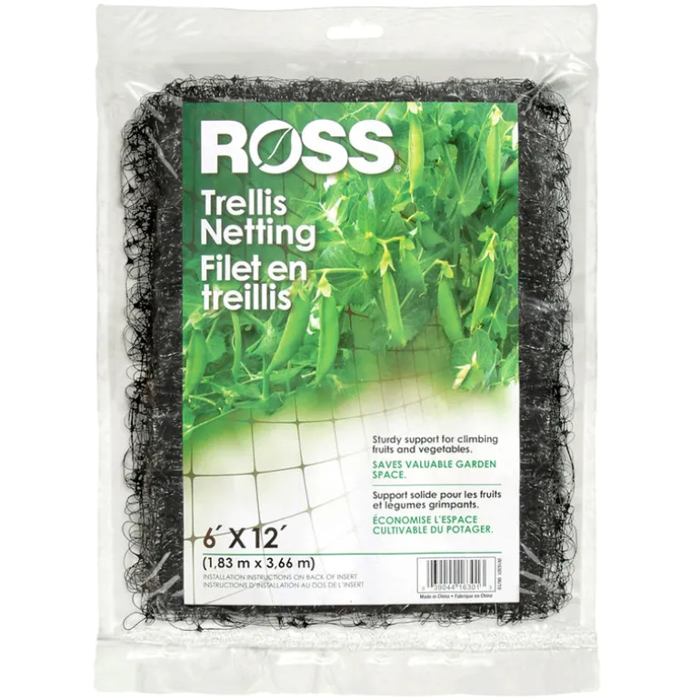 Ross 12 ft. L X 6 ft. W 1 pk Trellis Netting