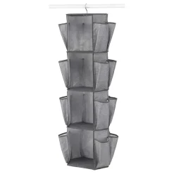 ROTATING CLOSET ORGN GRY
