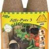 Round Peat Pot, 3-In., 22-Pk.