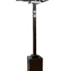 Rta International Patio Heater Commercial 41000 Btu 92 " Tall Hammered Gold