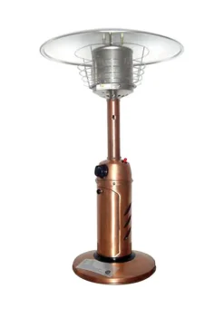 Rta International Tabletop Heater 11000 Btu 38 " Tall Copper