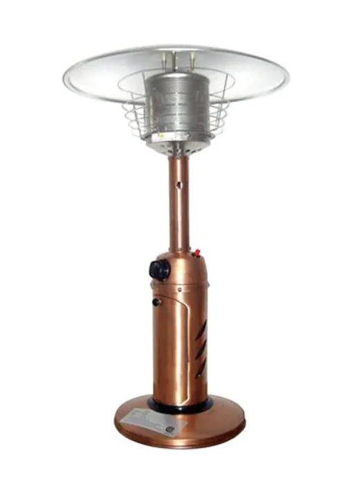 Rta International Tabletop Heater 11000 Btu 38 " Tall Copper