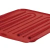 Rubbermaid 1.3 in. H x 15.3 in. W x 14.3 in. L Plastic Dish Drainer Red