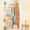 Rubbermaid 41 in. H x 13.5 in. W x 2.3 in. L Steel Wardrobe Organizer 1 pk