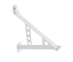Rubbermaid 10.5 in. H x 12 in. W x 12 in. L Steel Shoe Rack W/Hardware