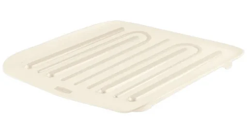 Rubbermaid 1.3 in. H x 15.3 in. W x 14.3 in. L Plastic Dish Drainer Bisque