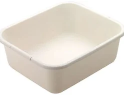 Rubbermaid 12.6 in. W x 14.5 in. L Plastic Dishpan