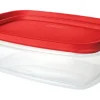 Rubbermaid 8.5 cups Clear Food Storage Container 1 pk