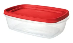 Rubbermaid 8.5 cups Clear Food Storage Container 1 pk