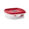 Rubbermaid 3 cups Clear Food Storage Container 1 pk