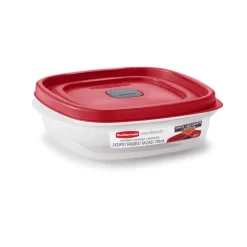 Rubbermaid 3 cups Clear Food Storage Container 1 pk