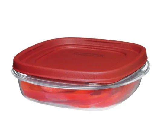 Rubbermaid 3 cups Clear Food Storage Container 1 pk